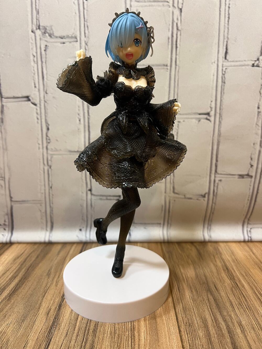 Re Zero Rem Dianacht Couture Figure Bandai Spirits Banpresto Anime 8” Loose